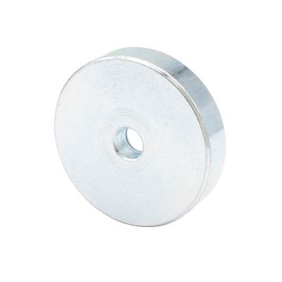 Gripmagnet neodymium Ø32x7,0 mm med försänkt hål Ø5,5 mm